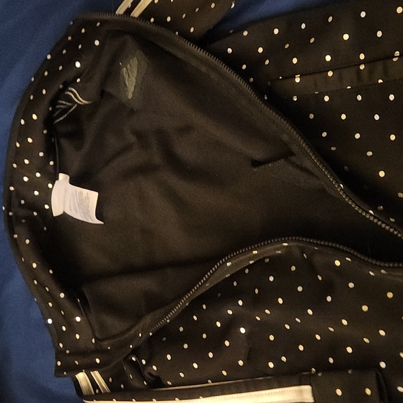 NEW BABY GIRL 4T ADIDAS POLKA-DOT TOP AND BOTTOM SET. - Picture 9 of 9